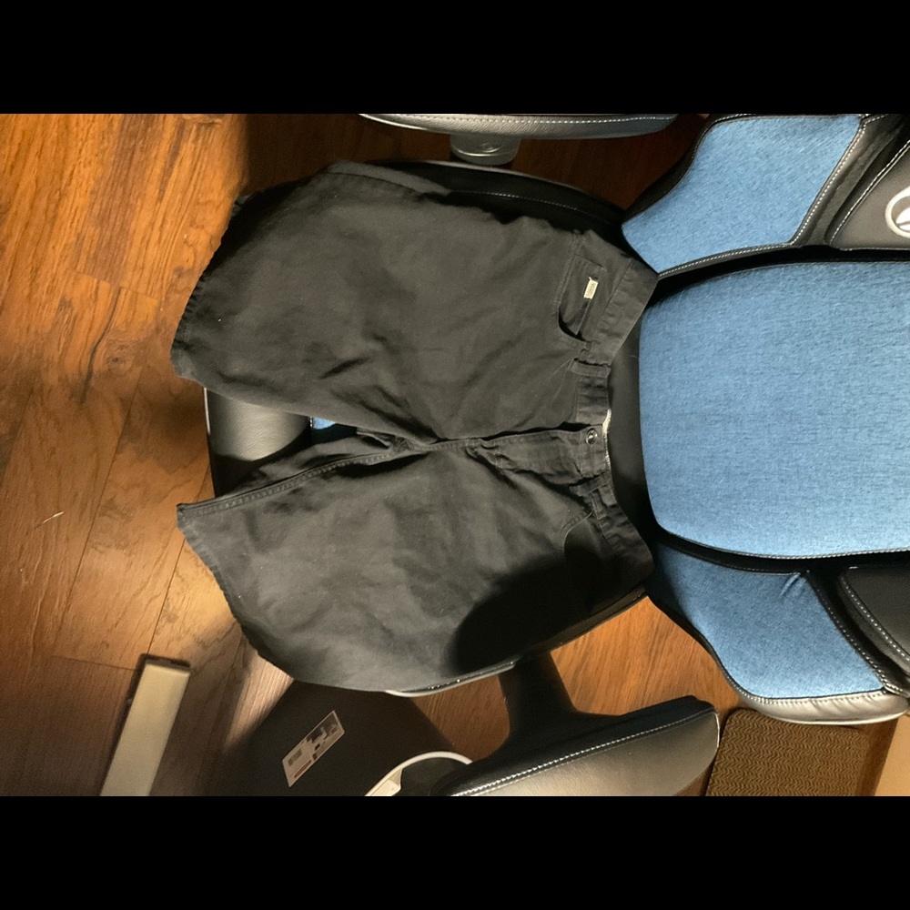 Vans black shorts